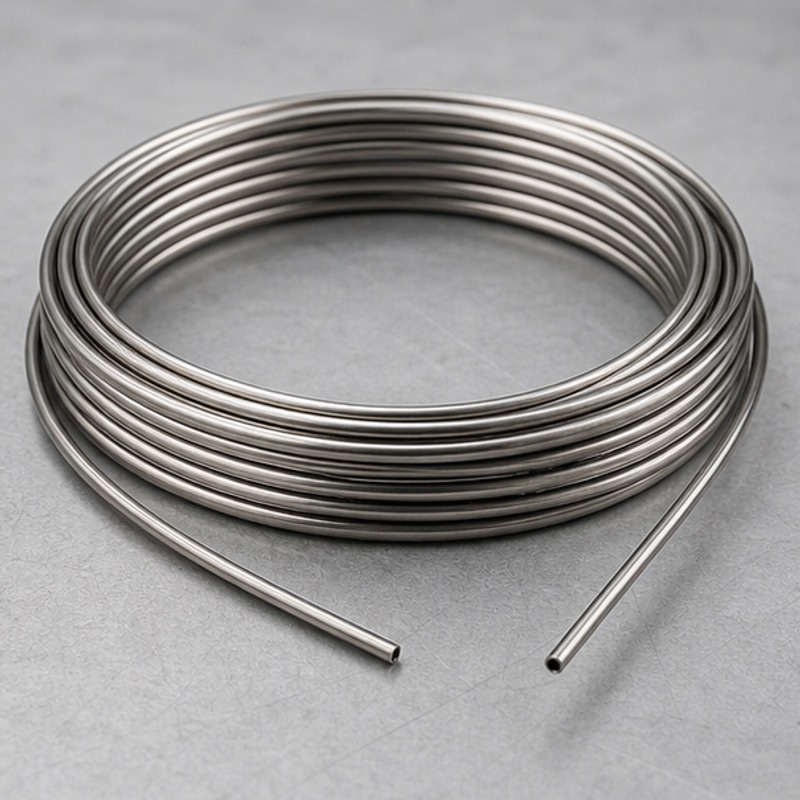 Stainless Steel Capillary Tubing: Technical Guide for Precision Medical and Industrial Applications