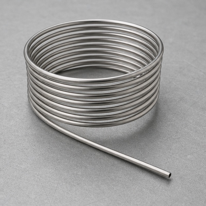Capillary Stainless Steel Tube: Technical Guide for Precision Medical and Industrial Applications