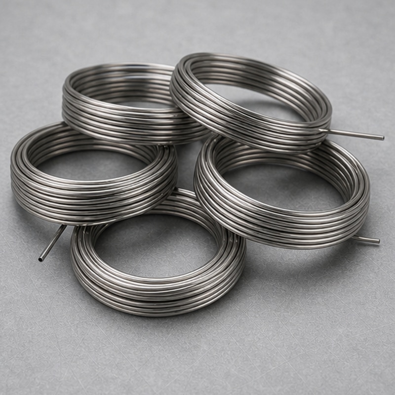 Miniature Stainless Steel Capillary Tubing: Technical Guide for Precision Medical and Industrial Applications