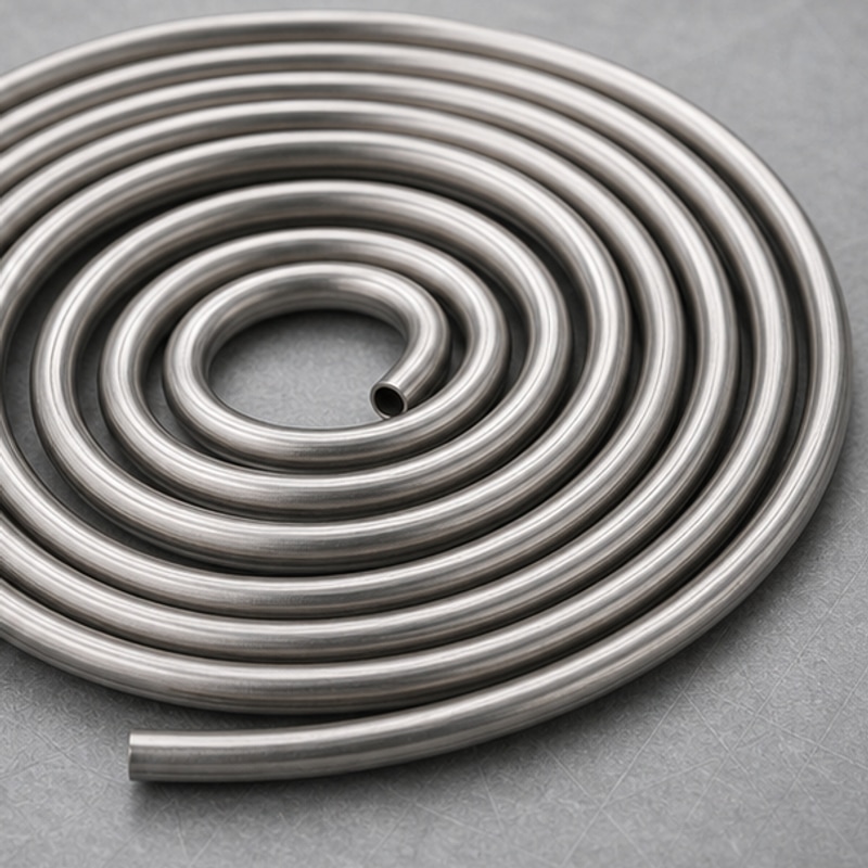Small Diameter Stainless Steel Tubing: Technical Guide for Precision Medical and Industrial Applications