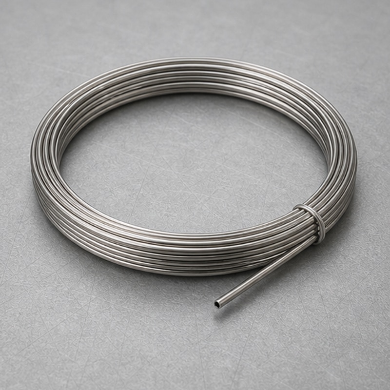 Welded Stainless Steel Capillary Tubing: Technical Guide for Precision Medical and Industrial Applications